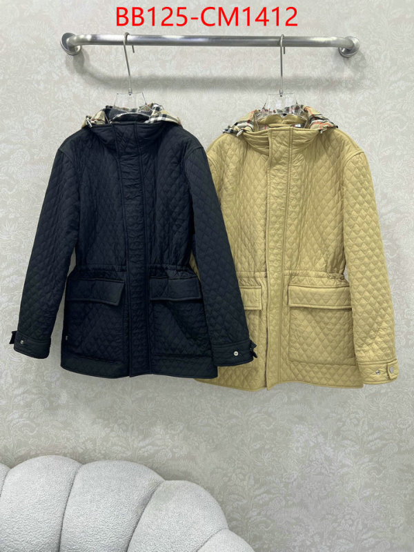 Clothing-Burberry replica wholesale ID: CM1412 $: 125USD
