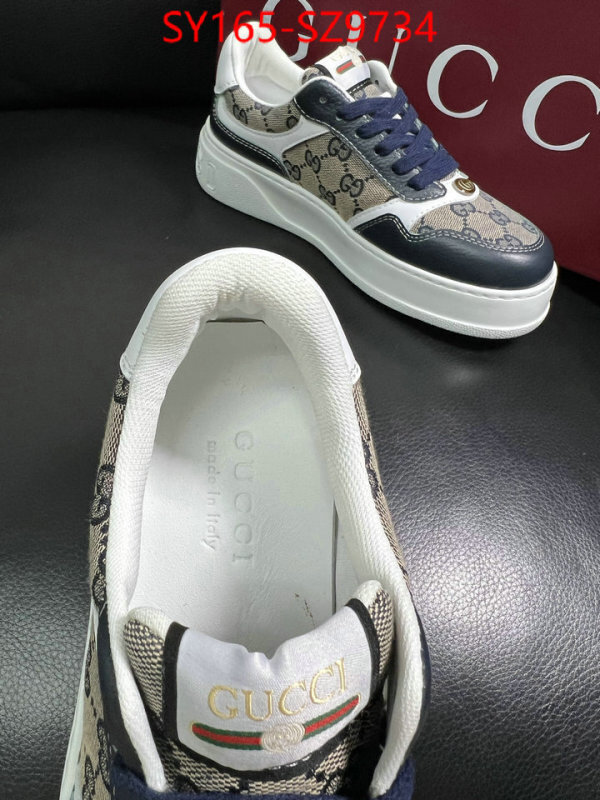 Men Shoes-Gucci how to start selling replica ID: SZ9734 $: 165USD