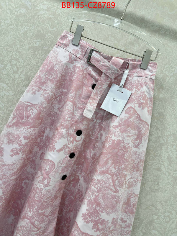 Clothing-Dior china sale ID: CZ8789 $: 135USD