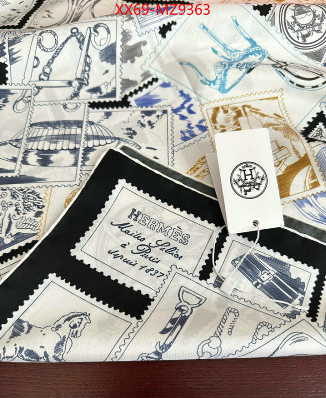 Scarf-Hermes luxury fake ID: MZ9363 $: 69USD
