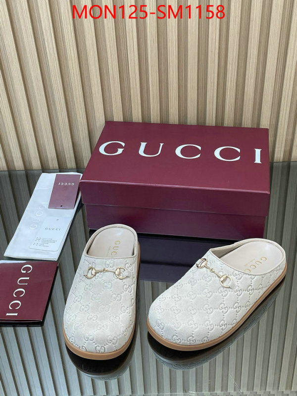 Women Shoes-Gucci cheap ID: SM1158 $: 125USD