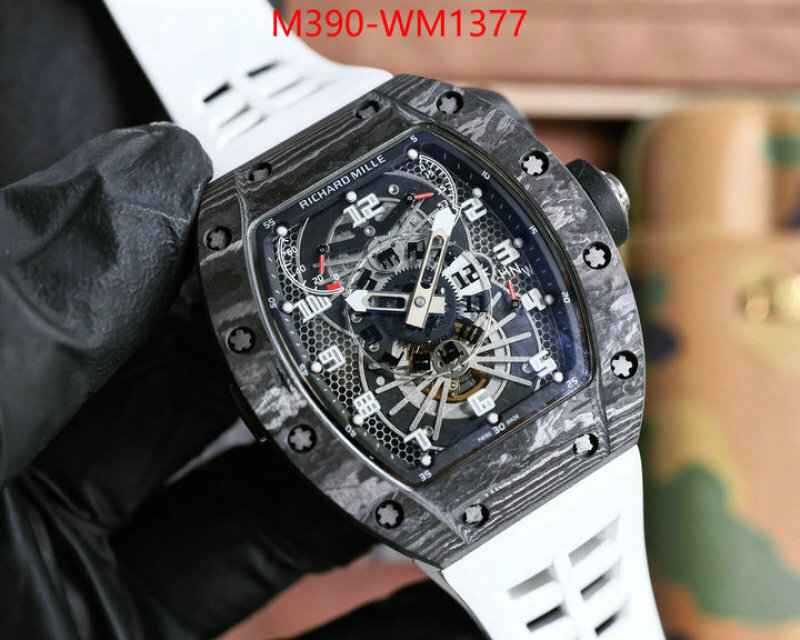 Watch(TOP)-Richard Mille replcia cheap ID: WM1377 $: 390USD