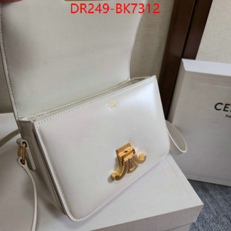 Celine Bags(TOP)-Triomphe Series cheap high quality replica ID: BK7312 $: 249USD,