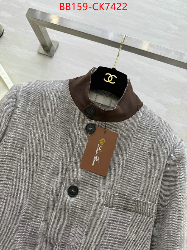 Clothing-Loro Piana what is a counter quality ID: CK7422 $: 159USD