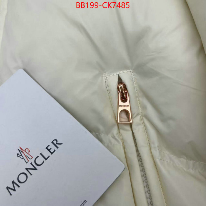Down jacket Women-Moncler 1:1 replica ID: CK7485 $: 199USD