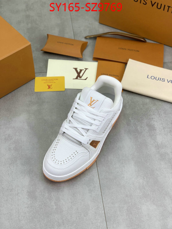 Men Shoes-LV quality aaaaa replica ID: SZ9769 $: 165USD