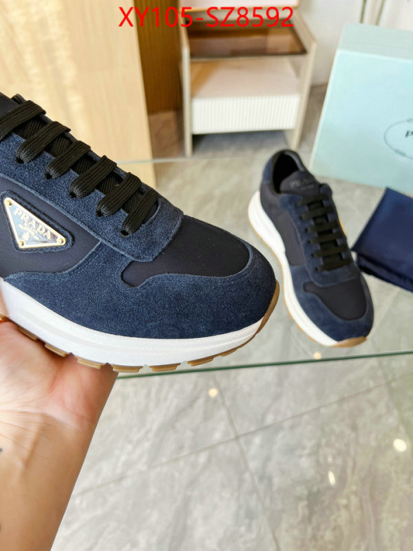 Men shoes-Prada 2024 perfect replica designer ID: SZ8592 $: 105USD