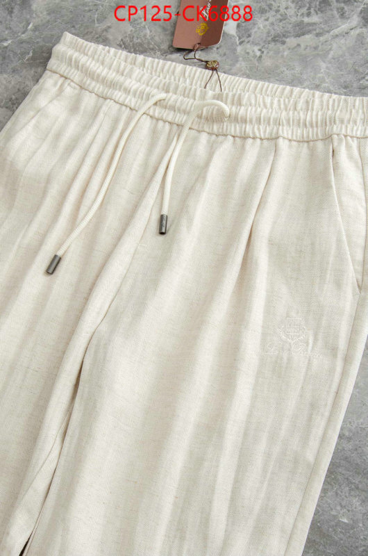 Clothing-Loro Piana best replica ID: CK6888 $: 125USD