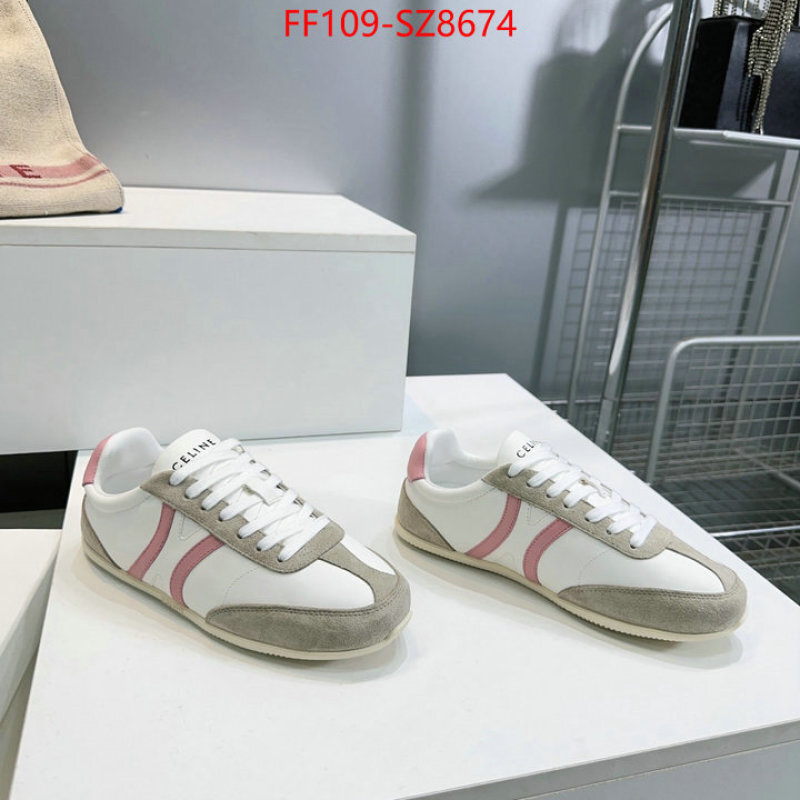 Women Shoes-CELINE wholesale sale ID: SZ8674 $: 109USD