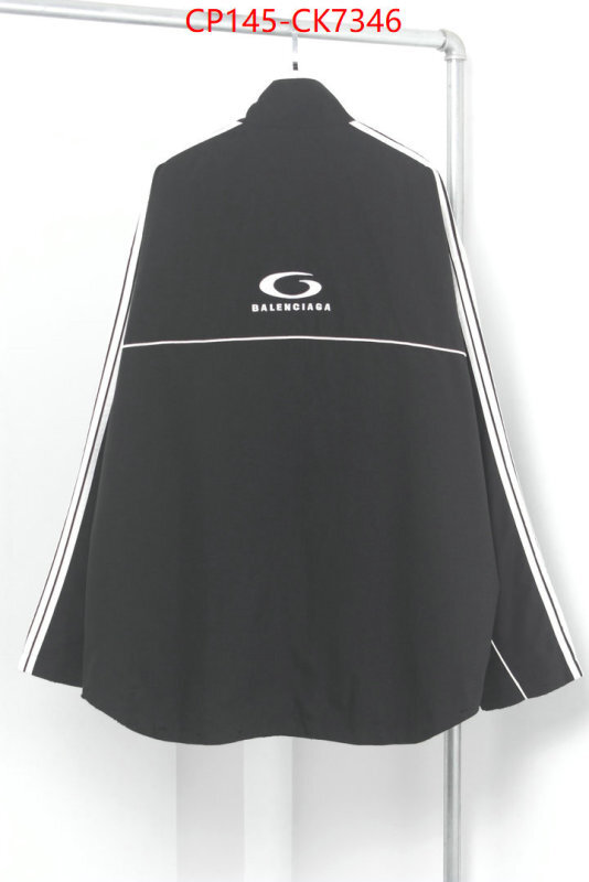 Clothing-Balenciaga where can you buy replica ID: CK7346 $: 145USD