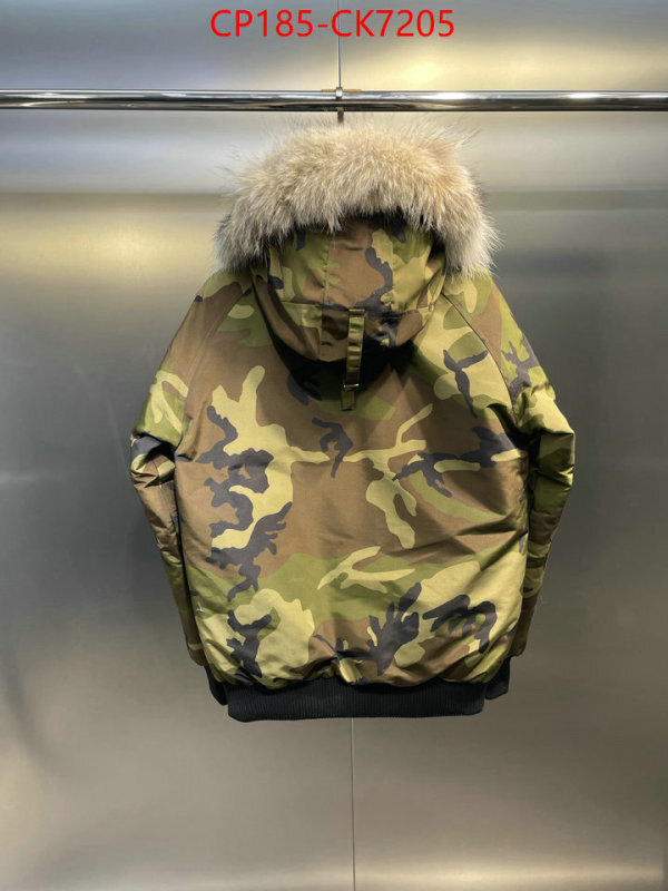 Down jacket Men-Canada Goose new designer replica ID: CK7205 $: 185USD
