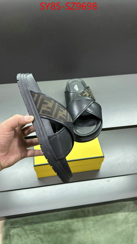 Men Shoes-Fendi customize the best replica ID: SZ9698 $: 85USD