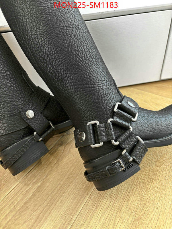 Women Shoes-Miu Miu wholesale 2024 replica ID: SM1183 $: 225USD