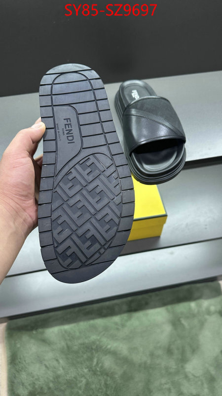 Men Shoes-Fendi buying replica ID: SZ9697 $: 85USD