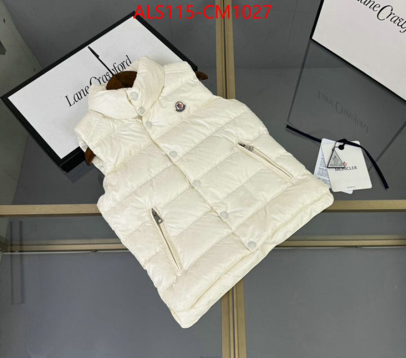 Kids clothing-Down jacket best designer replica ID: CM1027 $: 115USD