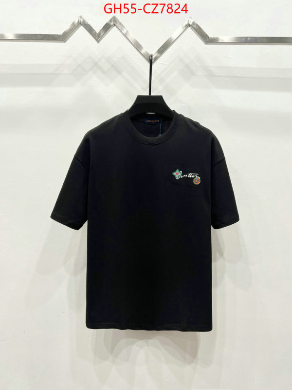 Clothing-LV high quality perfect ID: CZ7824 $: 55USD