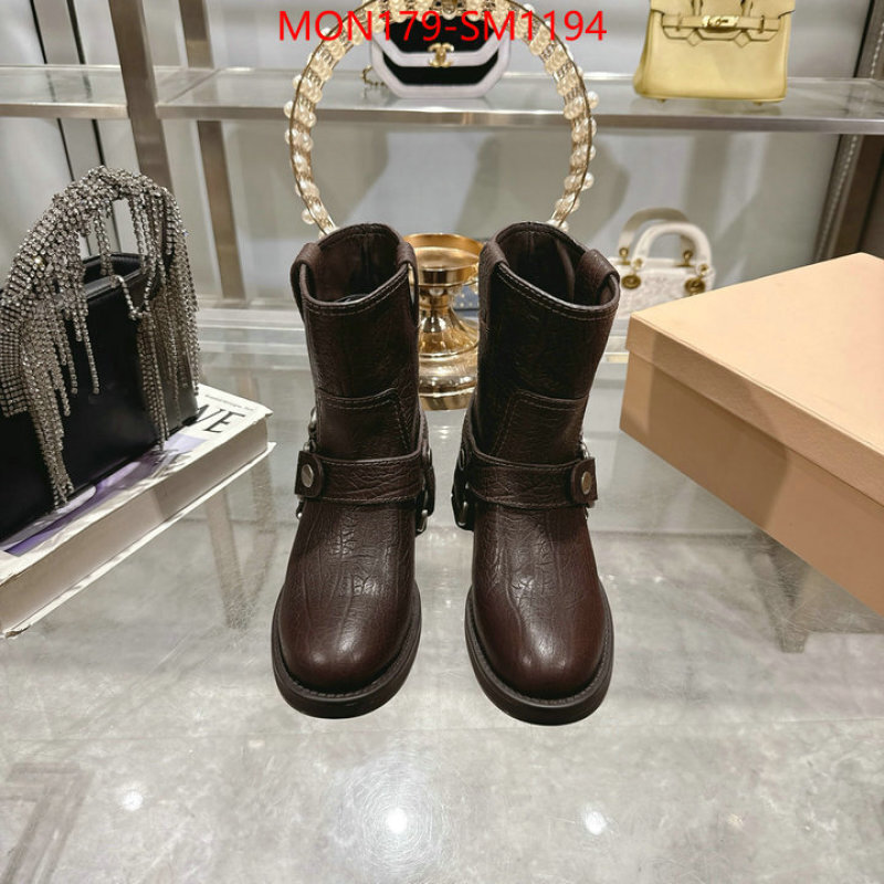 Women Shoes-Miu Miu fashion replica ID: SM1194 $: 179USD