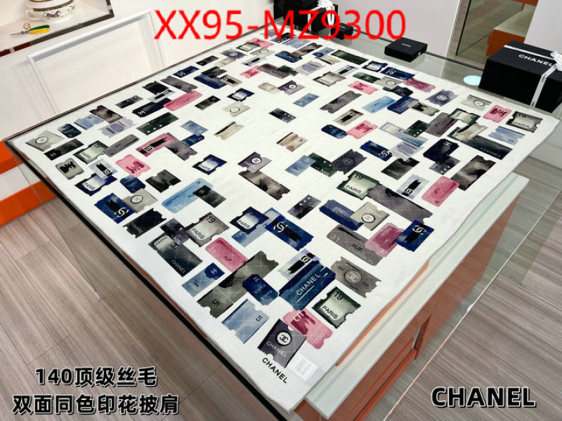 Scarf-Chanel 2024 luxury replicas ID: MZ9300 $: 95USD