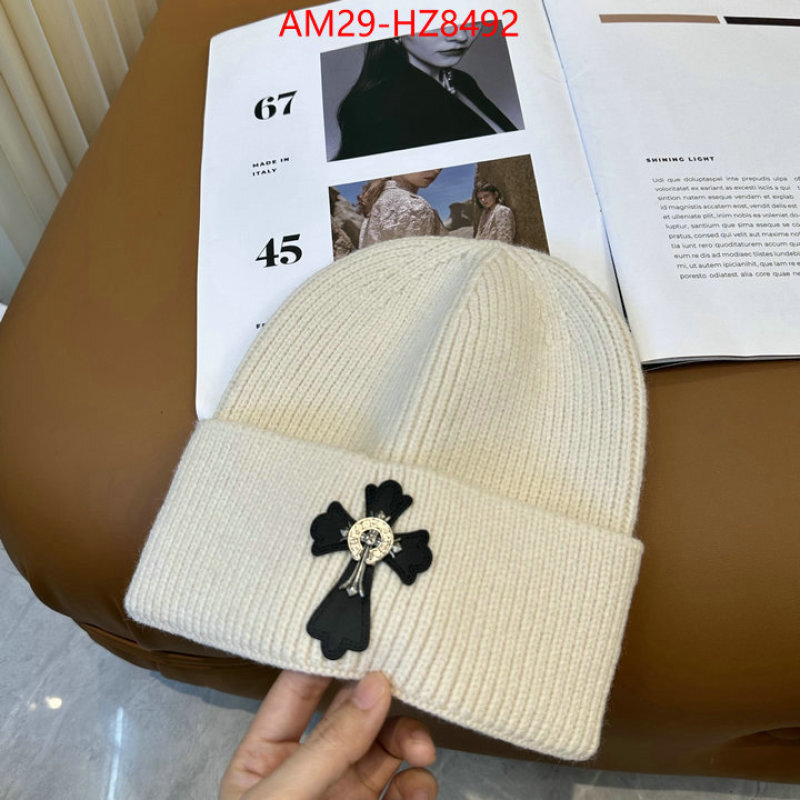 Cap(Hat)-Chrome Hearts ID: HZ8492 $: 29USD