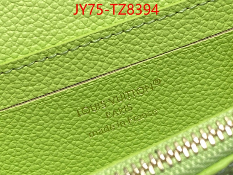 LV Bags(TOP)-Wallet 1:1 clone ID: TZ8394 $: 75USD,