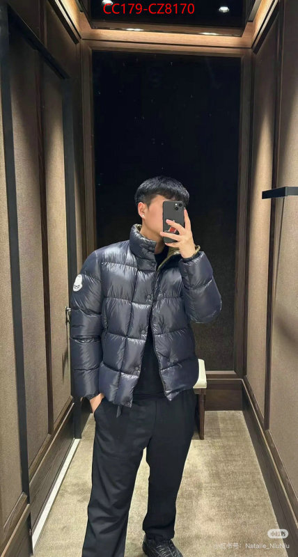 Down jacket Women-Moncler for sale online ID: CZ8170 $: 179USD