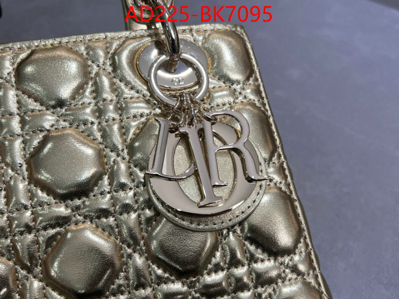 Dior Bags(TOP)-Lady- brand designer replica ID: BK7095 $: 225USD,