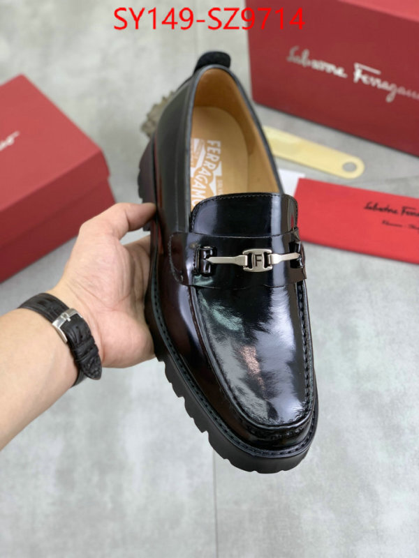 Men shoes-Ferragamo 1:1 replica wholesale ID: SZ9714 $: 149USD