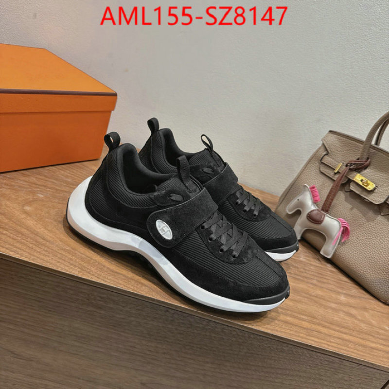 Men Shoes-Hermes ID: SZ8147 $: 155USD