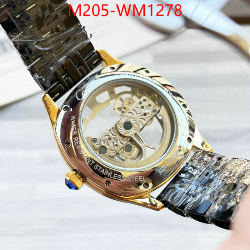 Watch(TOP)-Cartier online shop ID: WM1278 $: 205USD