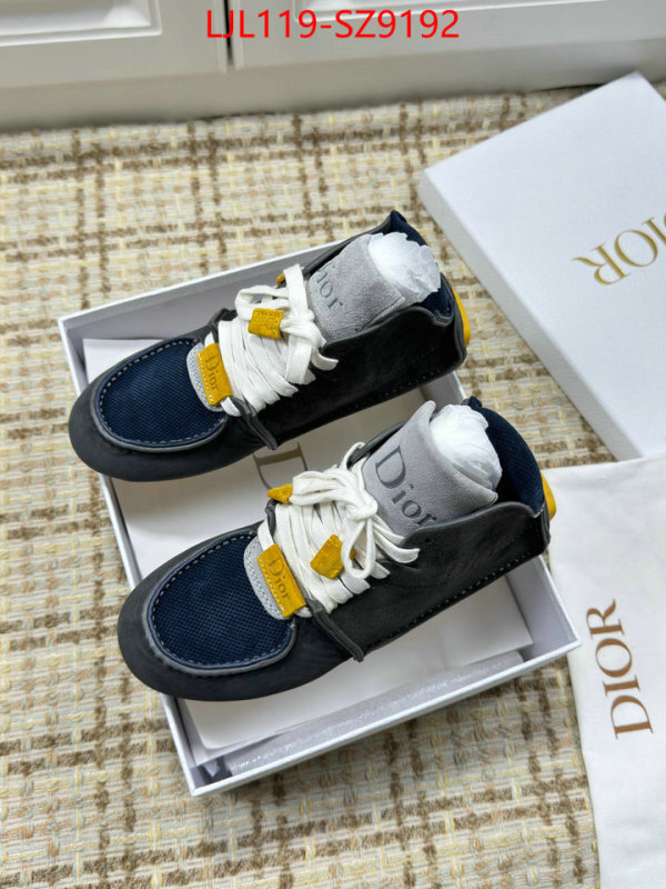 Men shoes-Dior replcia cheap ID: SZ9192 $: 119USD