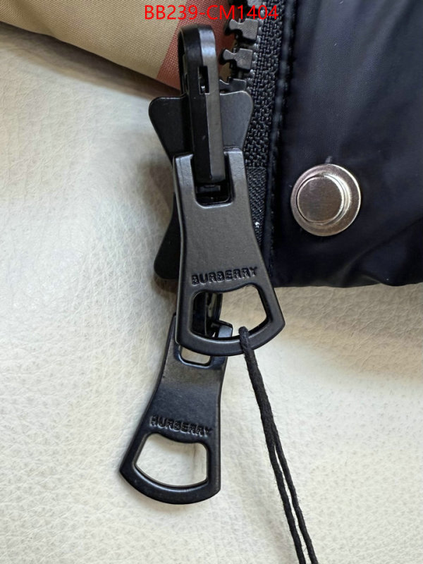 Clothing-Burberry 7 star replica ID: CM1404 $: 239USD