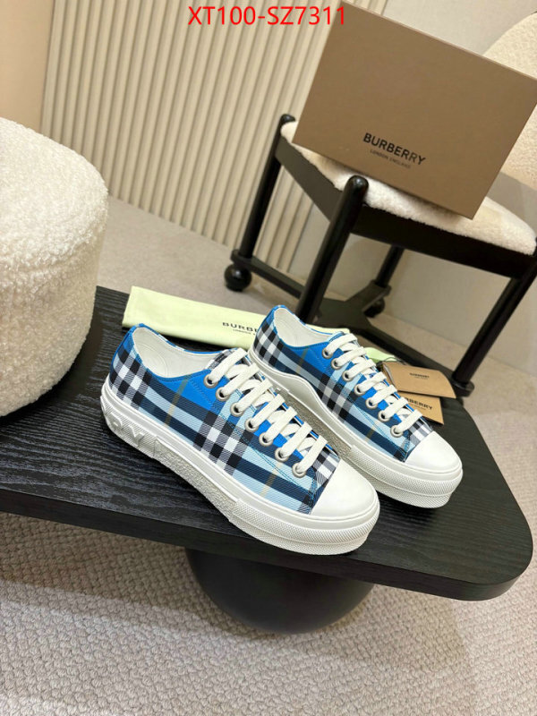 Women Shoes-Burberry can you buy replica ID: SZ7311 $: 100USD