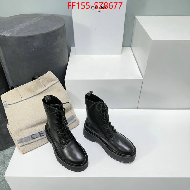 Women Shoes-CELINE perfect ID: SZ8677 $: 155USD