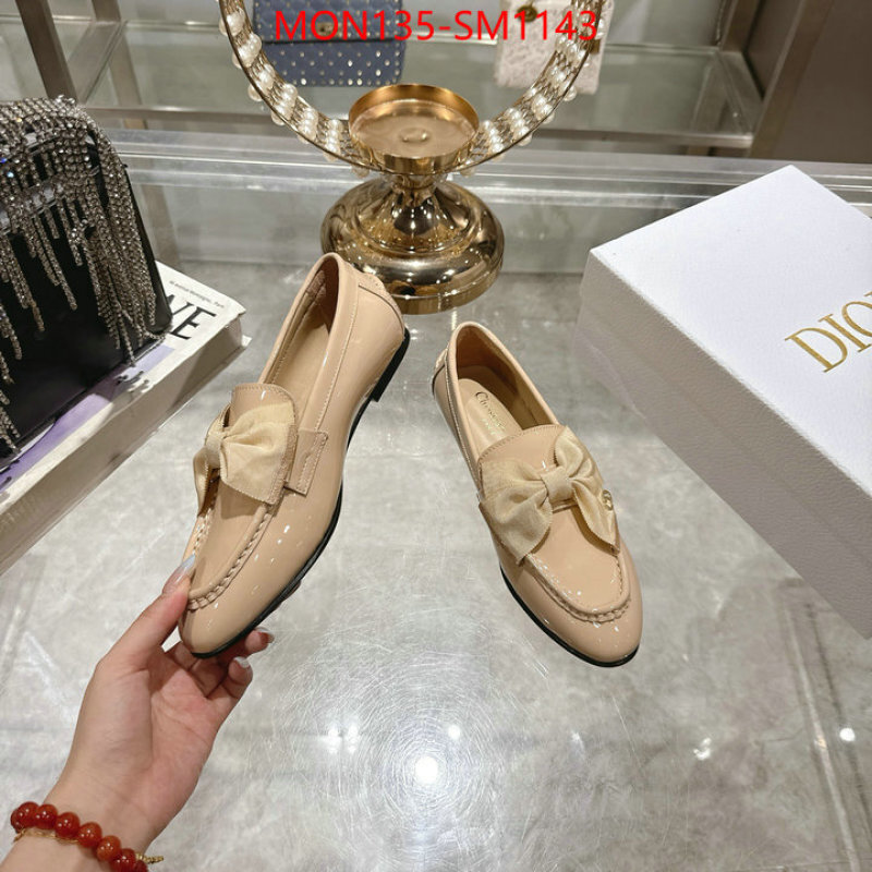 Women Shoes-Dior aaaaa+ replica designer ID: SM1143 $: 135USD