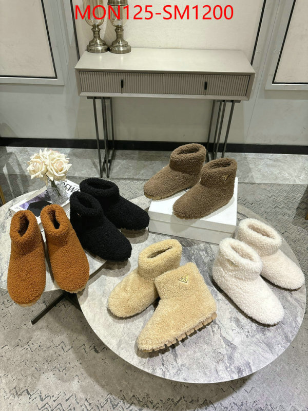 Women Shoes-Prada what is a 1:1 replica ID: SM1200 $: 125USD