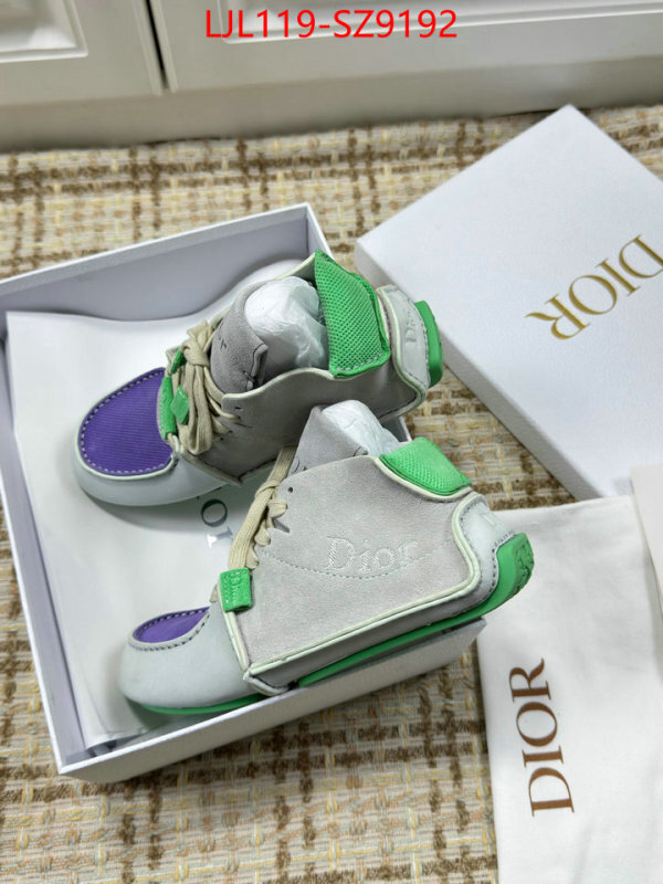 Men shoes-Dior replcia cheap ID: SZ9192 $: 119USD
