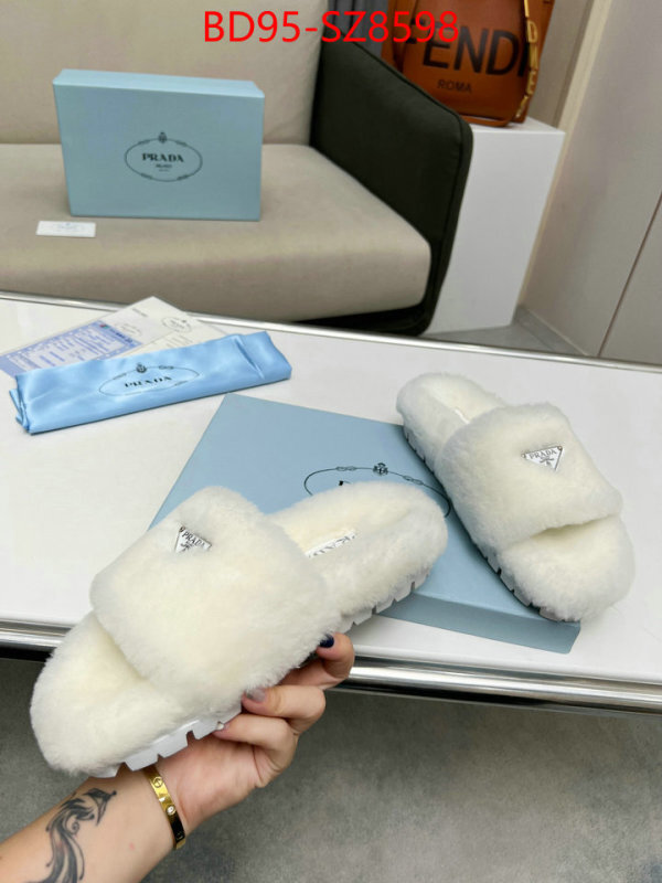 Women Shoes-Prada fashion ID: SZ8598 $: 95USD