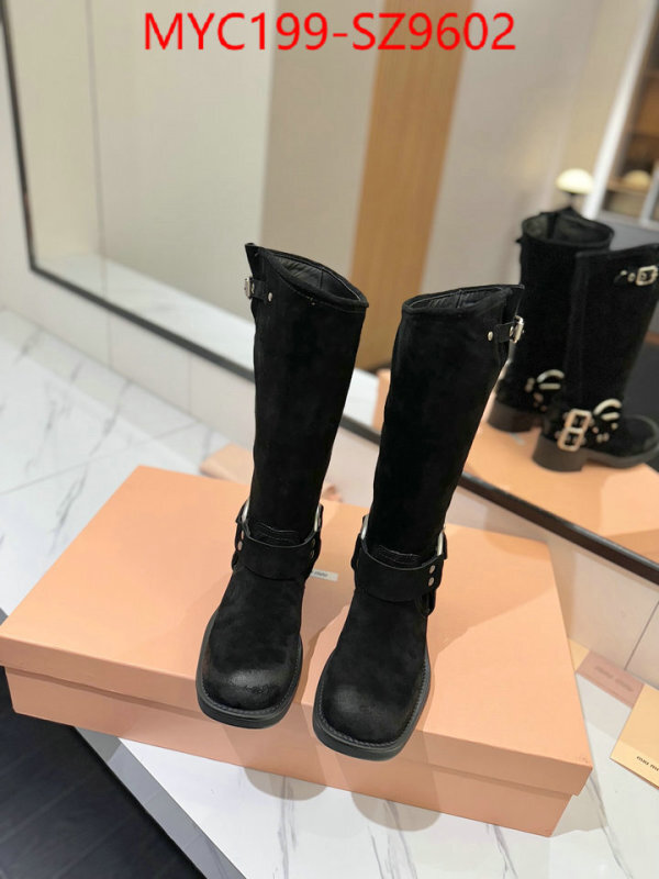 Women Shoes-Miu Miu best site for replica ID: SZ9602 $: 199USD