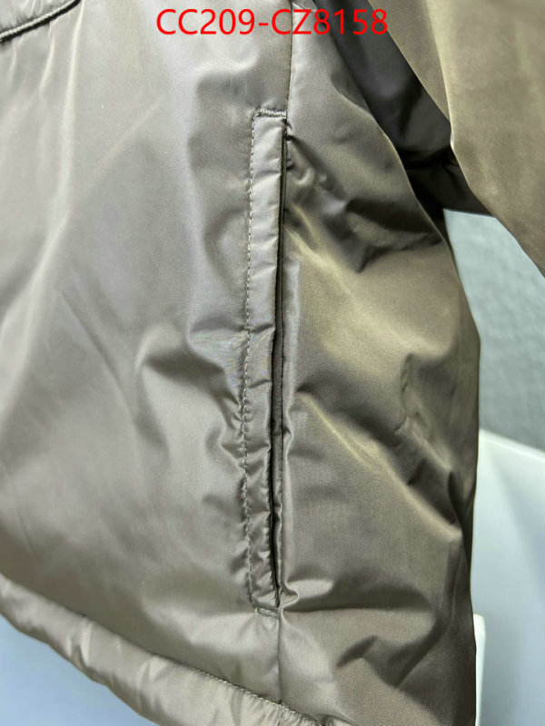 Down jacket Women-Miu Miu what are the best replica ID: CZ8158 $: 209USD