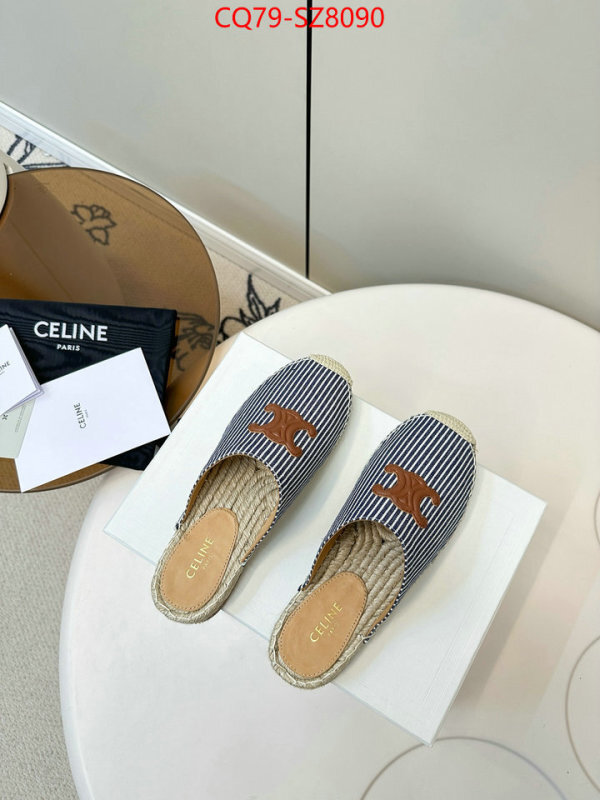 Women Shoes-CELINE ID: SZ8090 $: 79USD