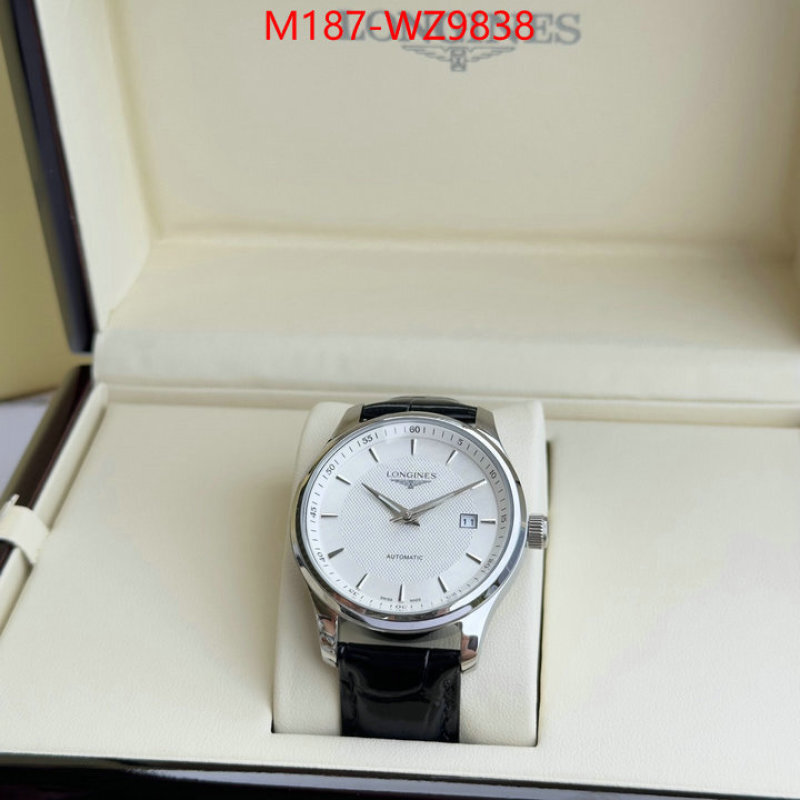 Watch(4A)-Longines for sale cheap now ID: WZ9838 $: 187USD