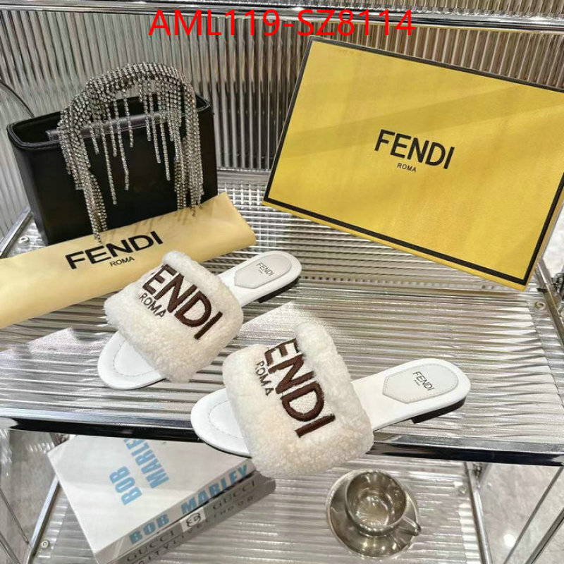 Women Shoes-Fendi ID: SZ8114 $: 119USD