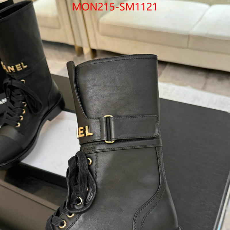 Women Shoes-Boots high quality 1:1 replica ID: SM1121 $: 215USD