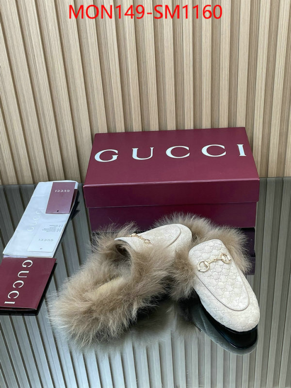 Women Shoes-Gucci replica 1:1 high quality ID: SM1160 $: 149USD