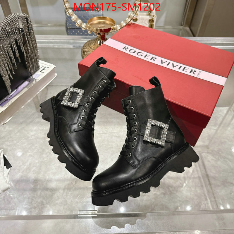 Women Shoes-Rogar Vivier quality aaaaa replica ID: SM1202 $: 175USD