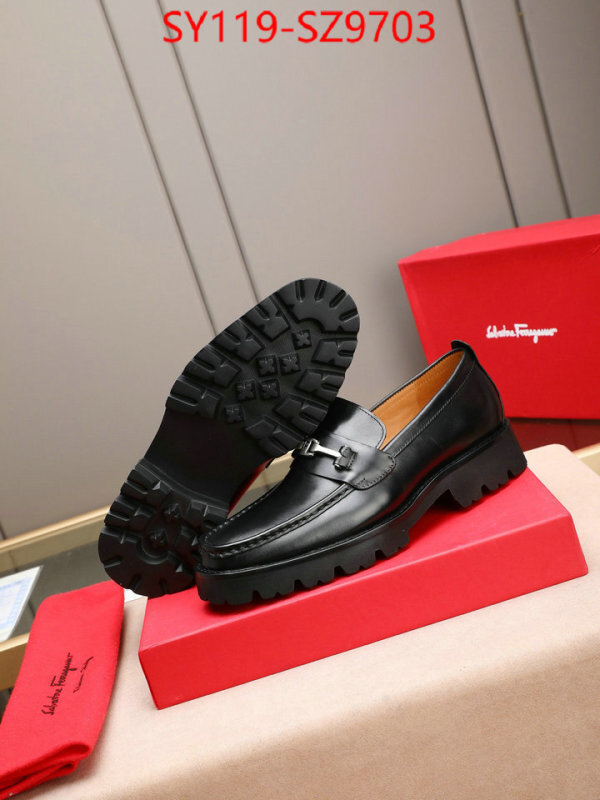 Men shoes-Ferragamo shop cheap high quality 1:1 replica ID: SZ9703 $: 119USD