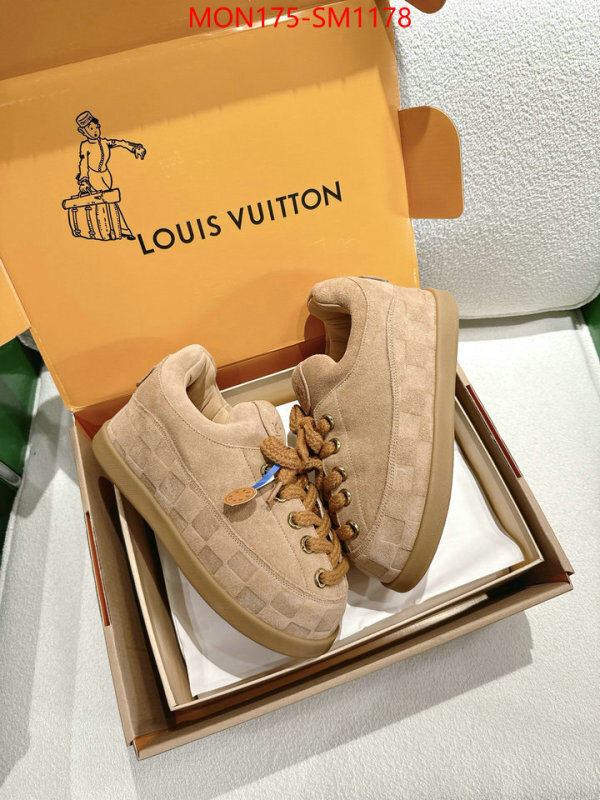 Women Shoes-LV 7 star quality designer replica ID: SM1178 $: 175USD