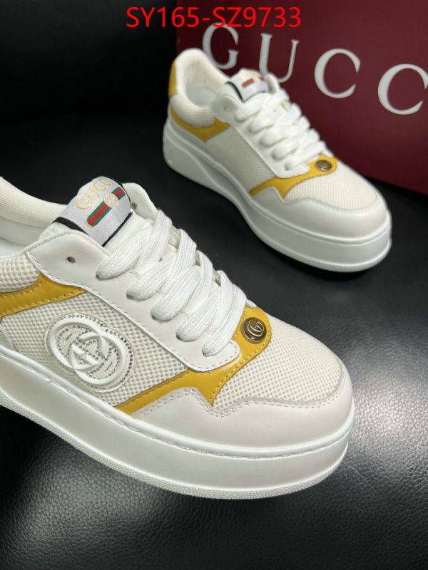 Men Shoes-Gucci how to find designer replica ID: SZ9733 $: 165USD
