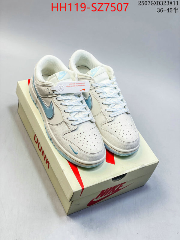 Men Shoes-Nike sale outlet online ID: SZ7507 $: 119USD