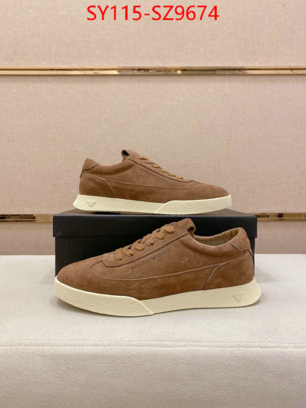 Men shoes-Armani where should i buy replica ID: SZ9674 $: 115USD